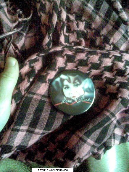 colectia mea lena katina t.a.t.u. insigna lena tATu Legend