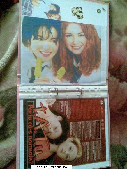 colectia mea lena katina t.a.t.u. dosar articole postere tatu tATu Legend