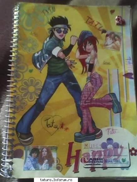 colectia mea lena katina t.a.t.u. unde lipit poze scris despre informatii altele,sau le-am desenat,o