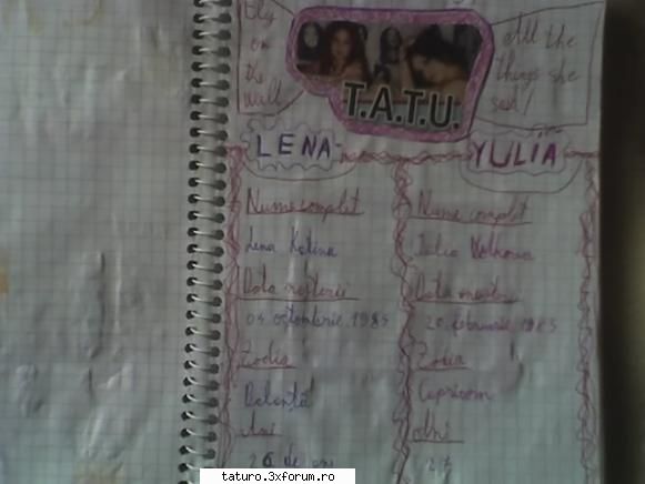 colectia mea lena katina t.a.t.u. tATu Legend