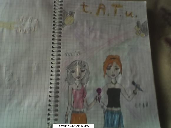 desenate de mine colectia mea cu lena katina si t.a.t.u.