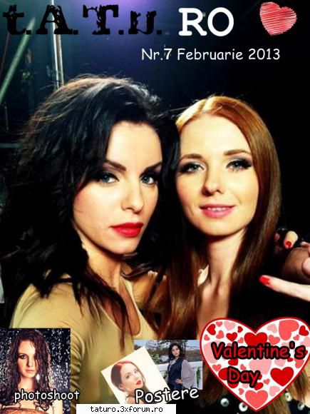 t.a.t.u.ro nr.7 februarie 2013 tATu Legend