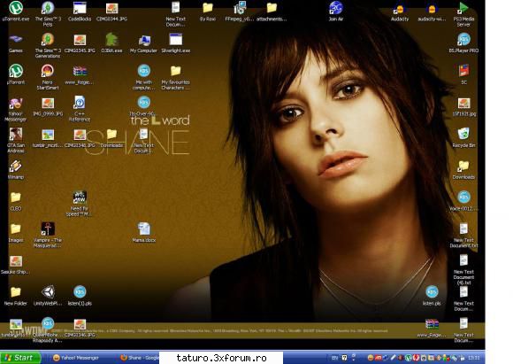 cum arata acum desktop-ul vostru? tare!!! dar shane mult mai tare&nbsp; Divine t.A.T.u.