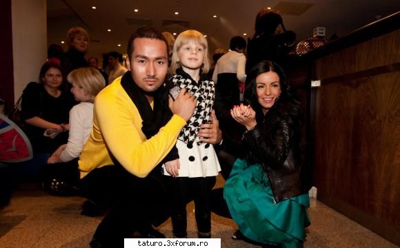 poze perosnale rare iulia familie tATu Legend
