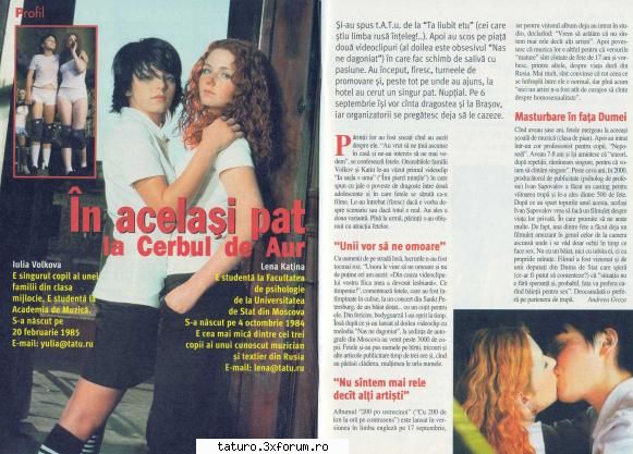 biografie t.a.t.u. pro Ya Uoshla S Uma