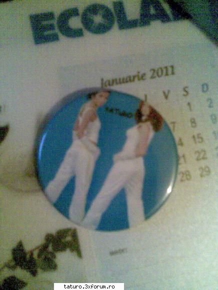 insigna  :) 

asa arata poze cu premiul la concursul '' tatu ro 2011''