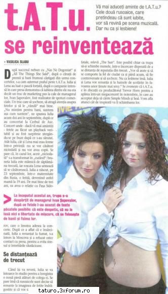 biografie t.a.t.u. inca stiu cand tATu Legend