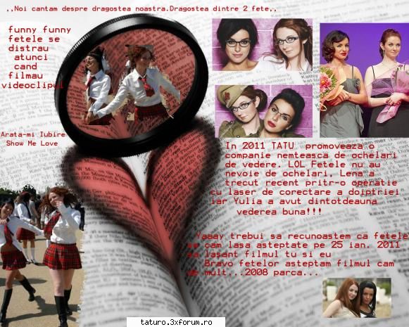 Articole - lenakatina5 - Revista tATu RO(mania) Magazine