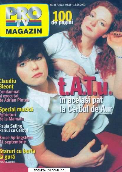 Biografie t.A.T.u. - lenakatina5 - Biografie t.A.T.u.