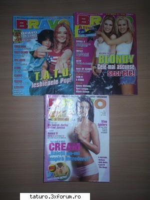 Biografie t.A.T.u. - revista de sus cu tatu pe copersta :( ce as vrea - Biografie t.A.T.u.