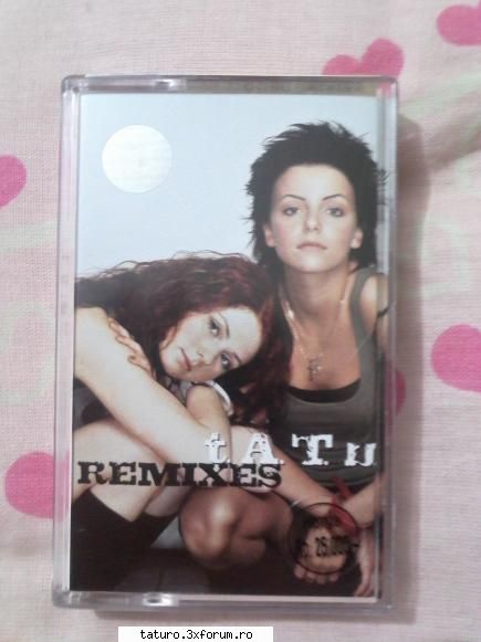Casete si CD-uri - A venit azi si Remixes din Indonezia Mai trebuie - Lucrurile noastre cu t.A.T.u.!