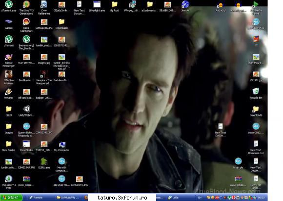 Cum arata acum desktop-ul vostru? - Mai termina cu Eric Bill is the best - Jocuri si DiscutAiciii