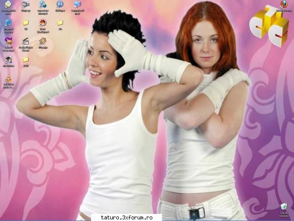 Cum arata acum desktop-ul vostru? - Asa arata acum al meu - Jocuri si DiscutAiciii