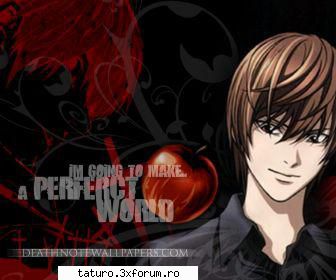 Death Note - The Best anime!!! Una pt fanii Light(eu nu sunt - All about...girls