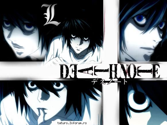 Death Note - Si una cu my favourite character(The best - All about...girls