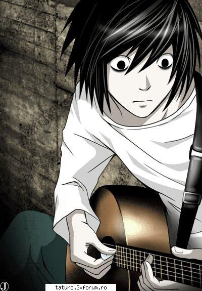 Death Note - Dar asta ? Fan art dar e tare - All about...girls