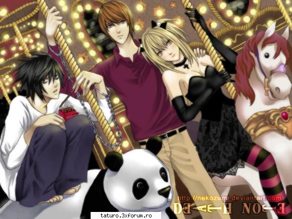 Death Note - Da,da sa te uiti,ce-mi place poza asta - All about...girls