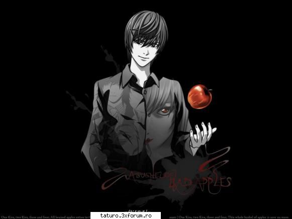 Death Note - ce tare e jocul ala I am Kira - All about...girls
