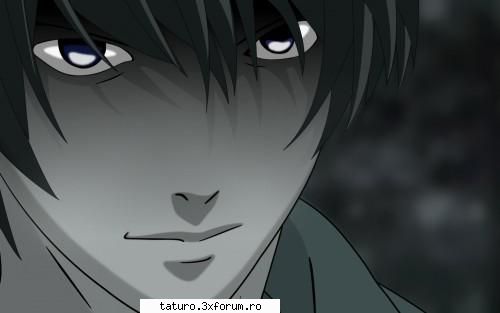 kira :cool: ce-mi plac ochii death note