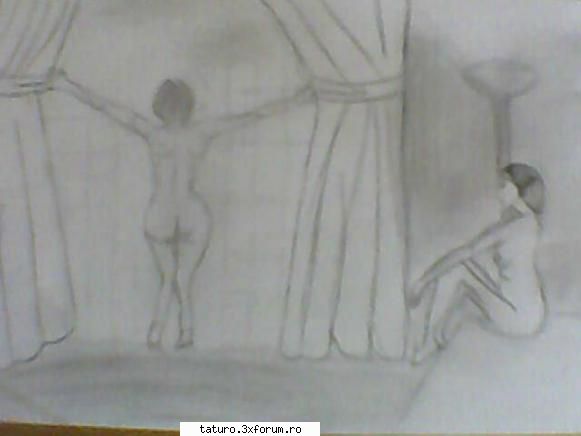 Desenate de mine - am mai facut 2 desene.sunt nud dar sper sa se - Arta