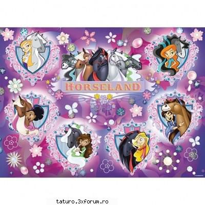 Desene Animate - eu mă uitam la horseland ,am şi desenat - All about...girls