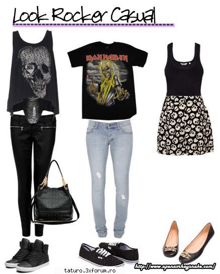 Fashion - Ceva de genul...dar fara tricouri rupte si - All about...girls