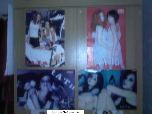 Fise cu t.A.T.u. - Eu am doua postere dublura, daca aveti si voi - Cumpara produse cu t.A.T.u.