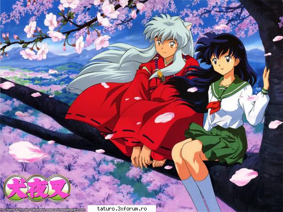 Inuyasha - ce dor imi e de inuyasha,mai sti cand ne uitam - All about...girls