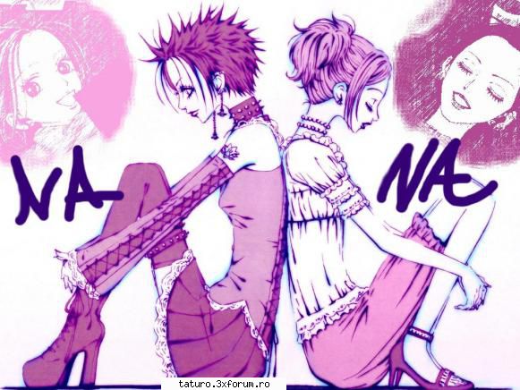 Nana - Da e super cred ca e pe locul 3 la my top anime - All about...girls