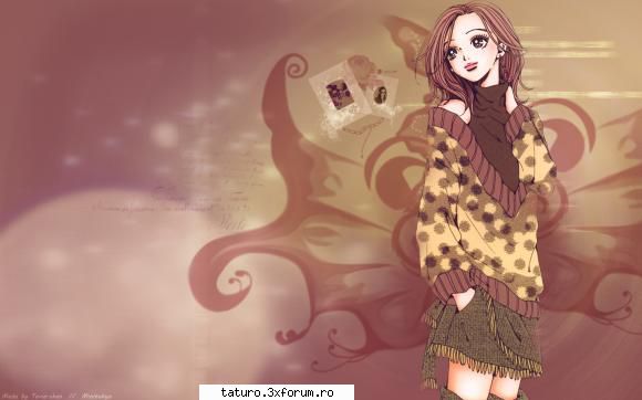 Nana - Me too,dar si Hachi e simpatica - All about...girls