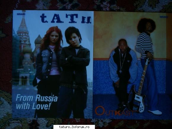 Posterele mele cu t.A.T.u. - laraXlena - Lucrurile noastre cu t.A.T.u.!