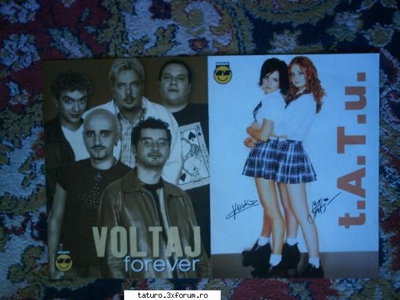 Posterele mele cu t.A.T.u. - laraXlena - Lucrurile noastre cu t.A.T.u.!