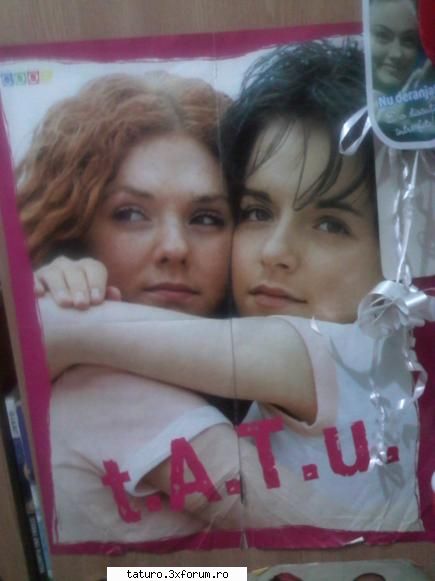 Posterele mele cu t.A.T.u. - Madalichka - Lucrurile noastre cu t.A.T.u.!