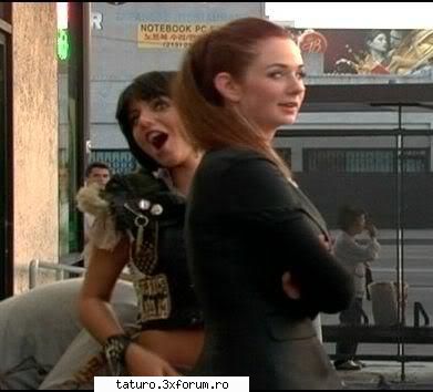 Poze amuzante - Julia cea vesela - t.A.T.u.