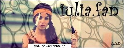Poze create de mine - Banner iulia.fan - Arta