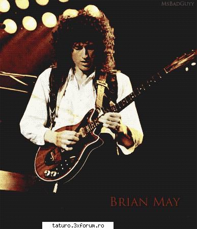 Queen - Brian May (My favourite quitarist) - All about...girls