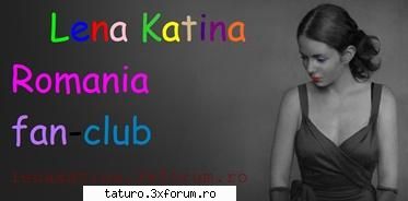 Surpriza pentru fanii Lena Katina! - In curand ,peste cateva ore o sa avem un fan-club - Noutati!