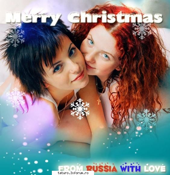 Tatu - Nu mai stiu unde am gasit poza asta facuta asa - t.A.T.u.