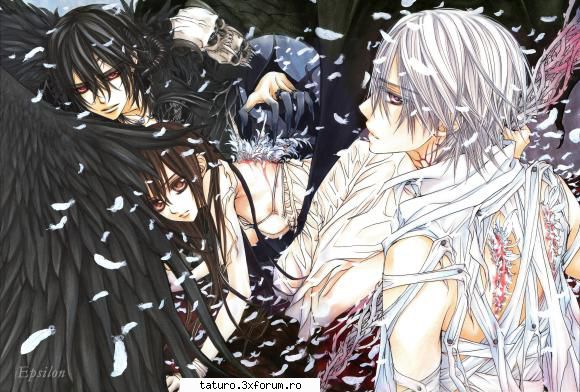 Vampire Knight - E un anime care cred ca o sa va placa,daca nu - All about...girls