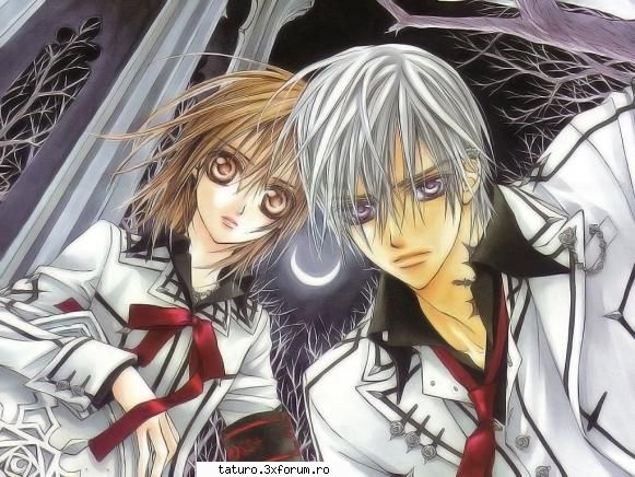 Vampire Knight - As vrea sa raspund dar aici e topic Vampire - All about...girls