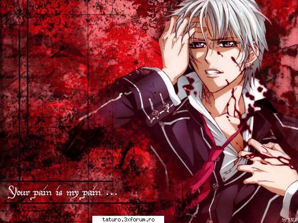 Vampire Knight - personajul meu preferat e zero - All about...girls