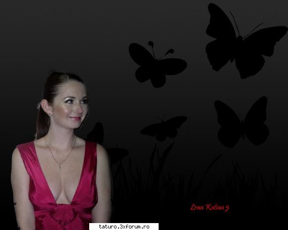 lena katina wallpaper - am facut si eu cateva - Lena Katina