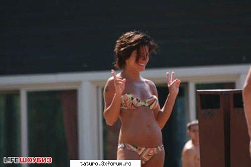 poze perosnale si rare cu iulia - la mare la soare :)) - Yulia Volkova