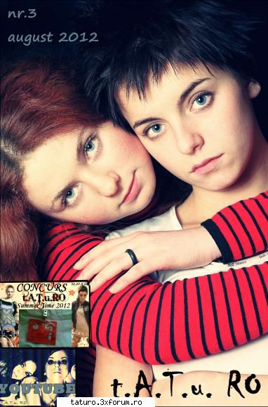 tATuRO Nr. 3 august 2012 - laraXlena - Revista tATu RO(mania) Magazine