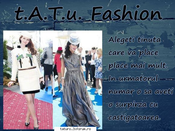 tATuRO Nr. 3 august 2012 - laraXlena - Revista tATu RO(mania) Magazine
