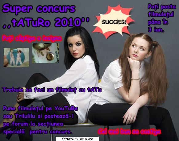 tATuRo Magazine Nr.2 Ianuarie 2011 - Articlo Concurs - Revista tATu RO(mania) Magazine