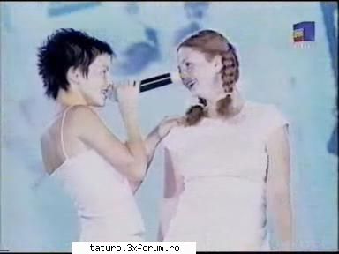tATu la Cerbul de aur in Romania - laraXlena - t.A.T.u.