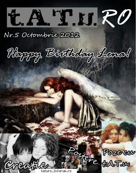 t.A.T.u.RO Nr.5 Octombrie 2012 - laraXlena - Revista tATu RO(mania) Magazine