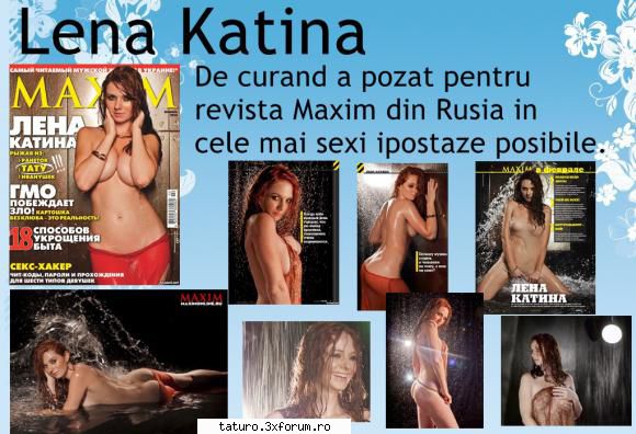 t.A.T.u.RO Nr.7 Februarie 2013 - laraXlena - Revista tATu RO(mania) Magazine