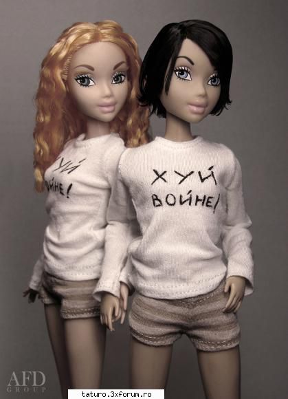 tatu dolls - papusi tatu,sunt dragute - t.A.T.u.